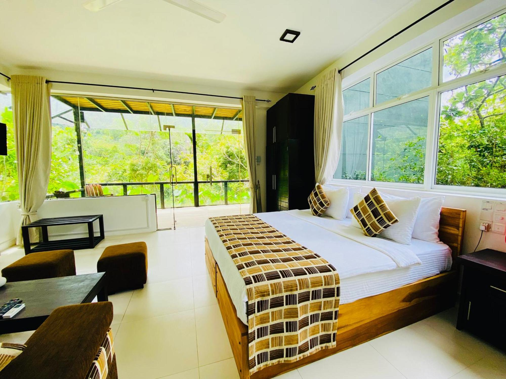 The Glenrock Wellness Nature Resort Belihuloya Exterior foto