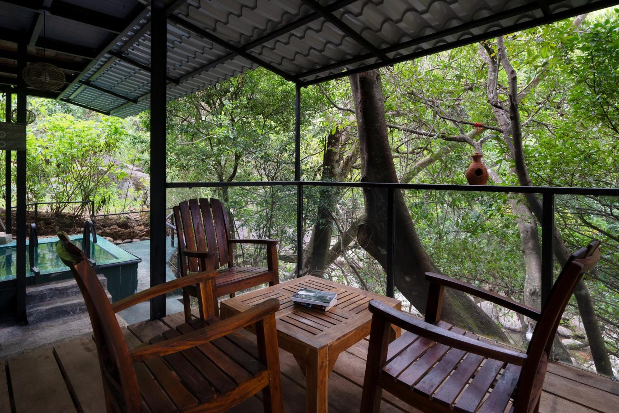 The Glenrock Wellness Nature Resort Belihuloya Exterior foto