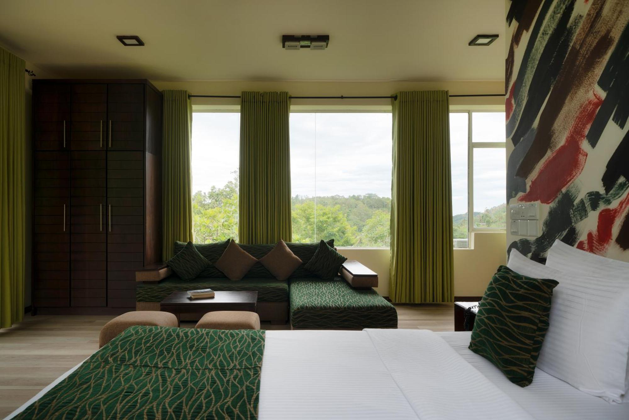 The Glenrock Wellness Nature Resort Belihuloya Exterior foto