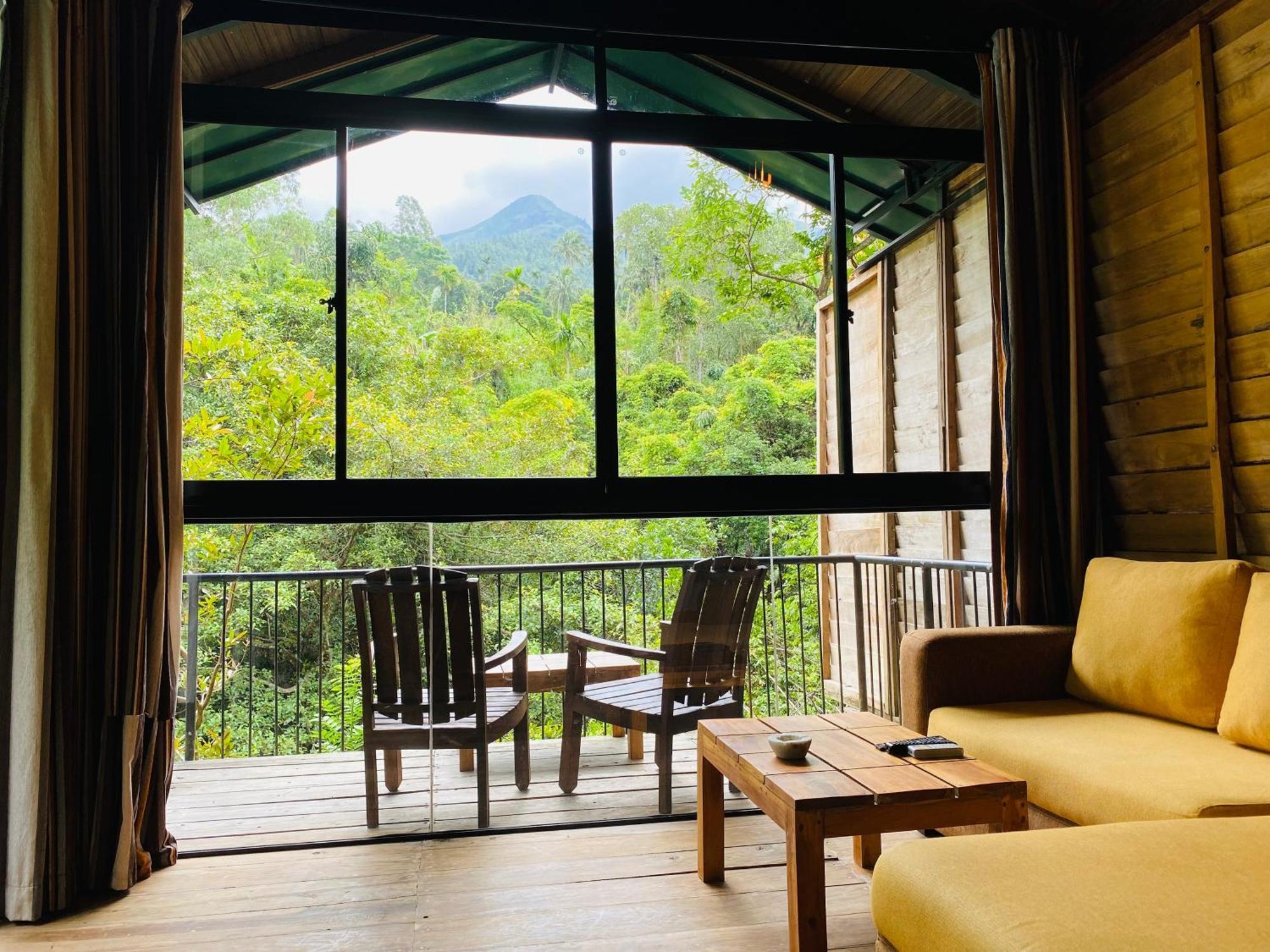 The Glenrock Wellness Nature Resort Belihuloya Exterior foto