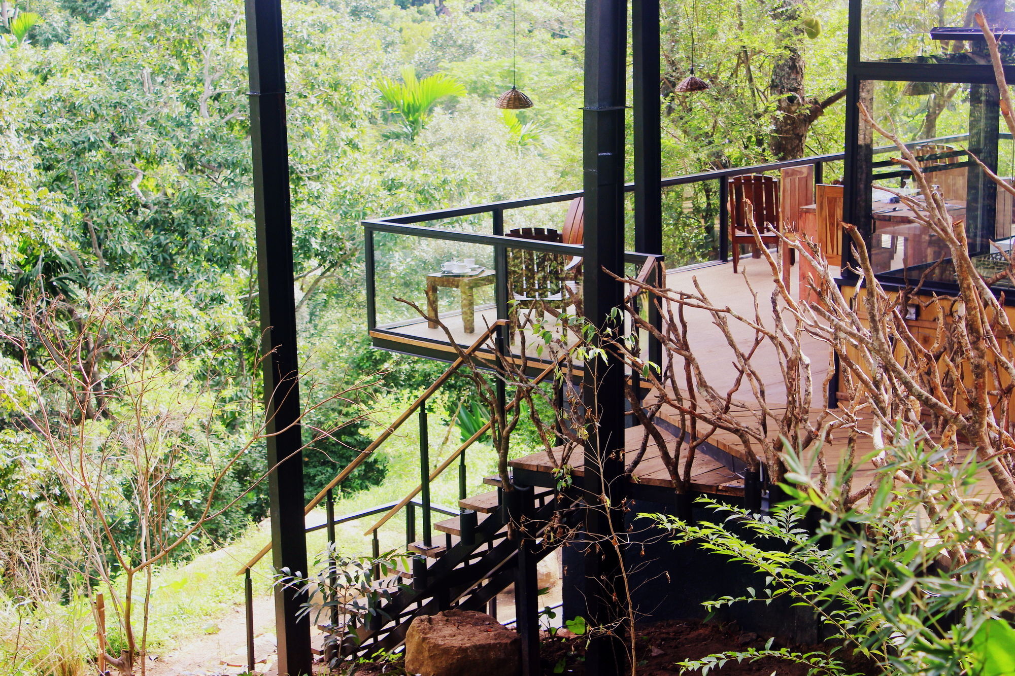 The Glenrock Wellness Nature Resort Belihuloya Exterior foto
